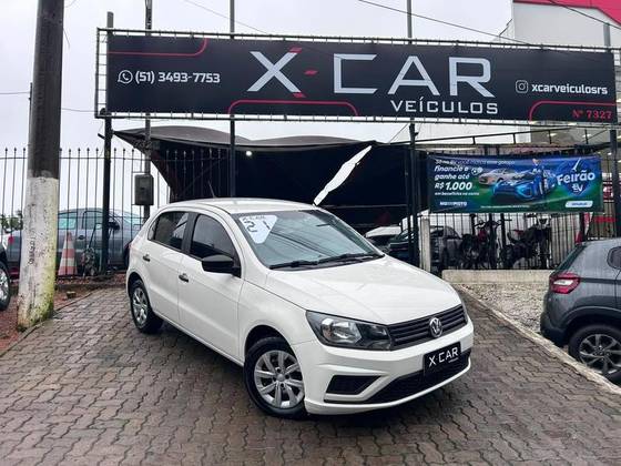 VOLKSWAGEN GOL 1.0 12V MPI TOTALFLEX 4P MANUAL VOLKSWAGEN GOL 1.0 12V MPI TOTALFLEX 4P MANUAL